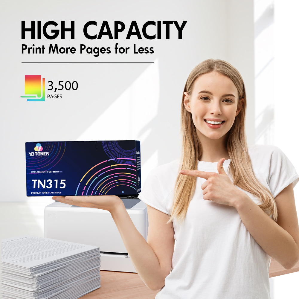 Brother TN315 Cyan Toner Cartridge