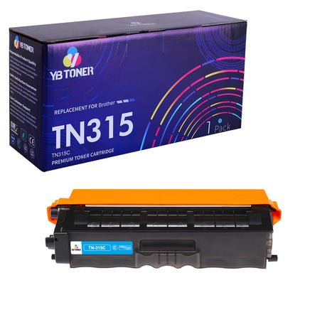 Brother TN315C Cyan Toner Cartridge