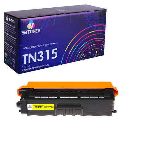 Brother TN315Y Yellow Toner Cartridge