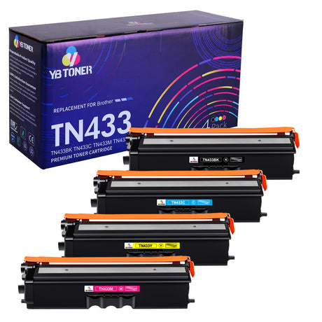 Brother TN433 Toner Set