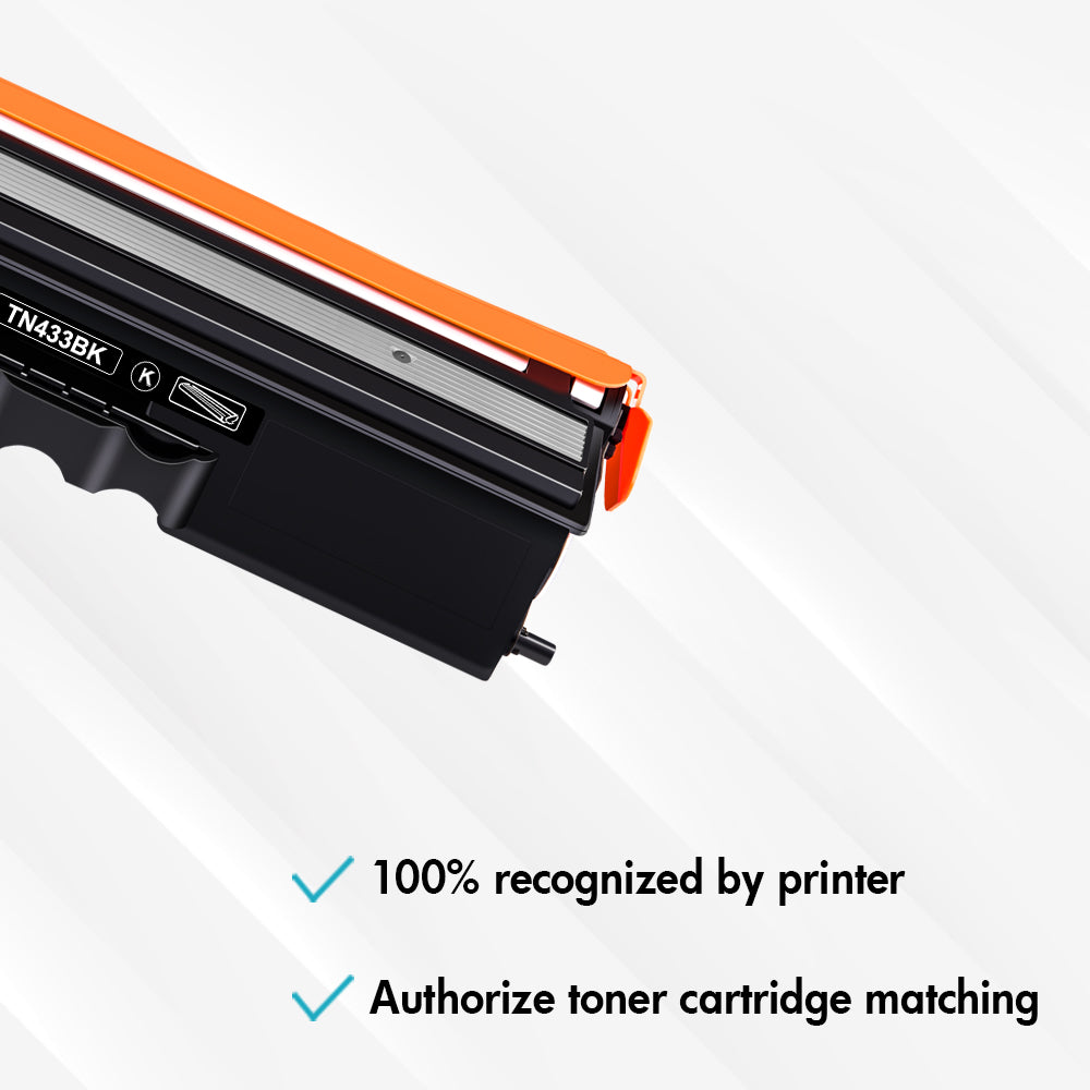 Brother TN-433 Toner Cartridge