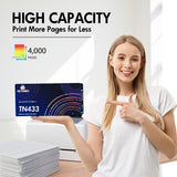 Brother TN433C Toner Cartridge