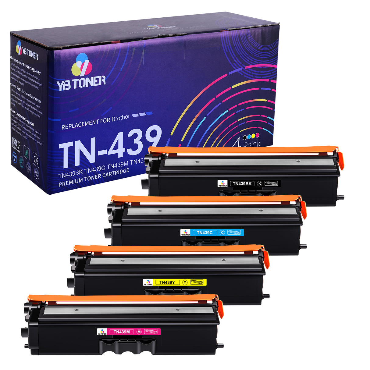 Brother TN439 Toner Set