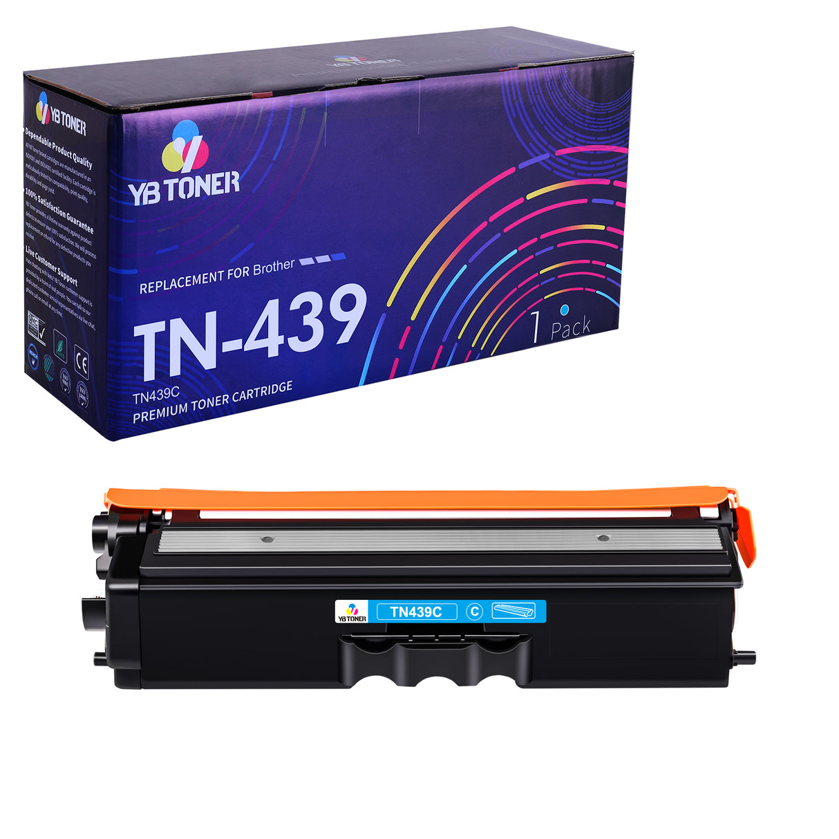 Brother TN439C Cyan Toner Cartridge