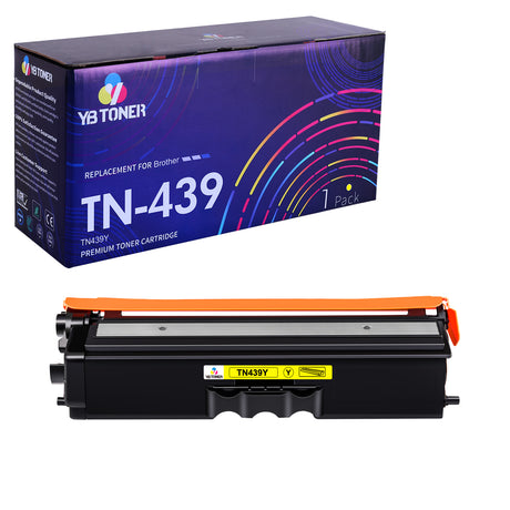 Brother TN439Y Yellow Toner Cartridge