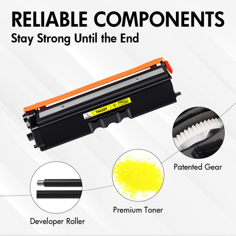 Brother TN439Y Toner Cartridge