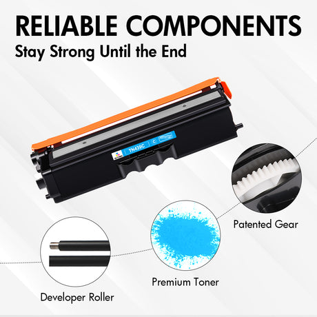 Brother TN439C Toner Cartridge