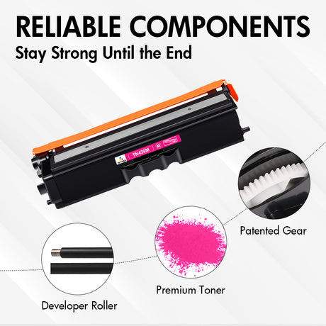 Brother TN439M Toner Cartridge