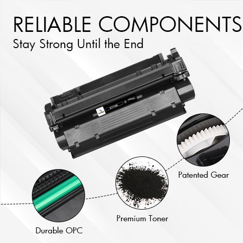 Compatible HP 15A Black Toner Cartridge (C7115A) – Standard Yield