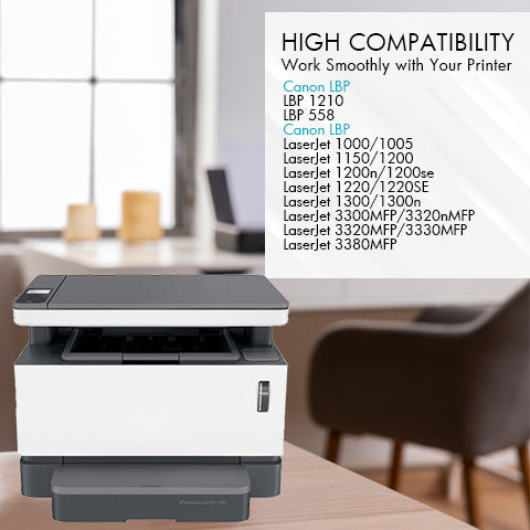 Compatible HP 15X Black Toner Cartridge (C7115X) – High Yield