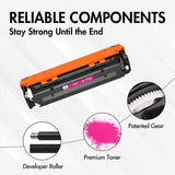 CB543A - Compatible HP 125A Magenta Toner Cartridge – Standard Yield