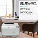 CB542A - Compatible HP 125A Yellow Toner Cartridge – Standard Yield
