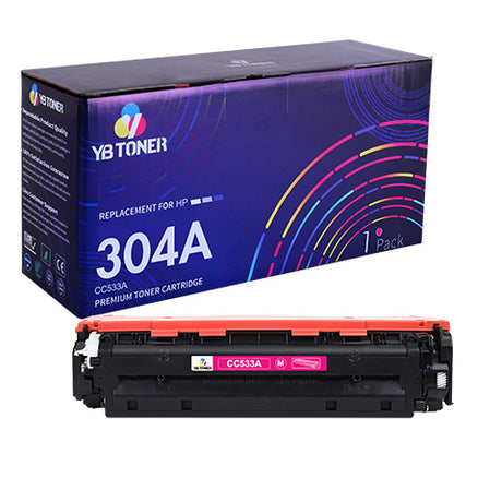 CC533A hp 34a magenta toner cartridge