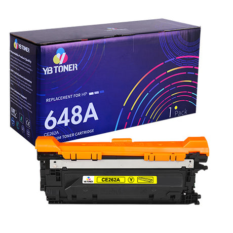 CE262A hp 648a yellow toner cartridge