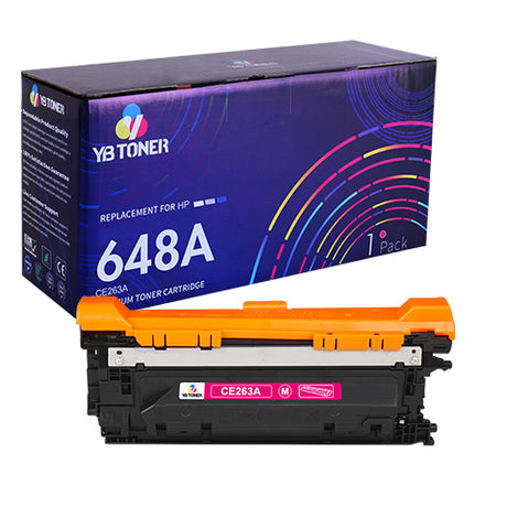 CE263A hp 648a magenta toner cartridge