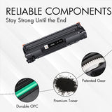 Compatible HP 78A Black Toner Cartridge (CE278A) – Standard Yield