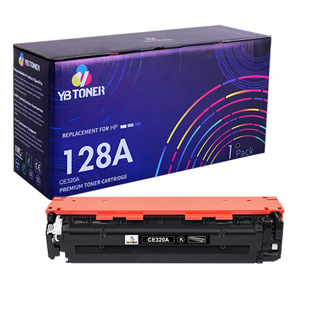 CE32A hp 128a black toner cartridge
