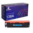 CE321A hp 128a cyan toner cartridge