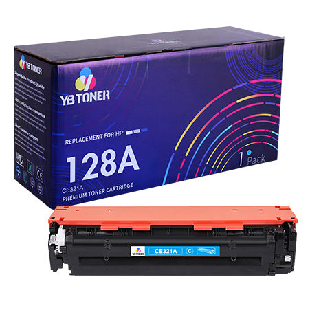 CE321A hp 128a cyan toner cartridge