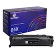 CE55X hp 5x black toner cartridge