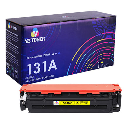 CF212A hp 131a yellow toner cartridge