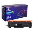 CF248A hp 48a black toner cartridge