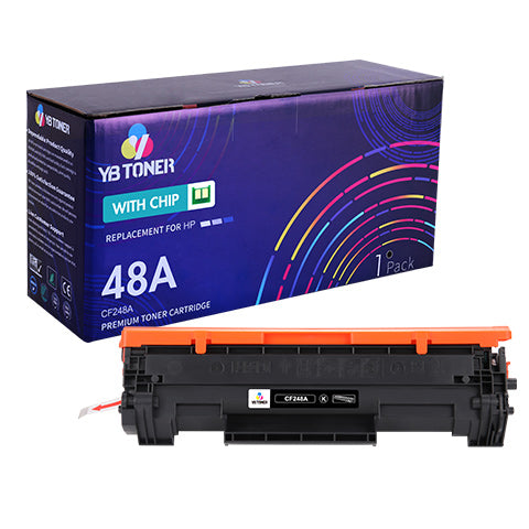 CF248A hp 48a black toner cartridge