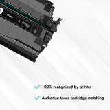CF289X - Compatible HP 89X Toner Cartridge - Monitors Toner Level