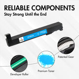 HP 827A Cartridge CF3A CF31A CF32A CF33A