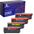 HP 58X toner 4 pack