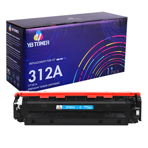 CF381A hp 312a cyan toner cartridge