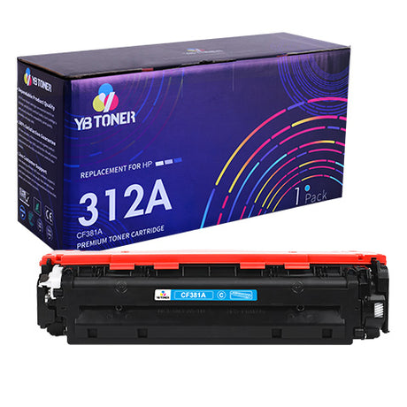 CF381A hp 312a cyan toner cartridge