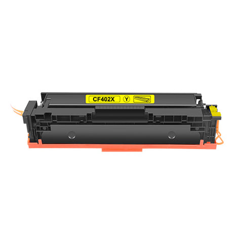 HP 21X Yellow Toner Cartridge