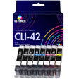 Canon CLI-42 ink cartridges 8-pack