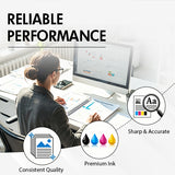 Original Printer Cartridge HP 61XL Ink 3-Pack - High Yield - 2 Black & 1 Tri-Color