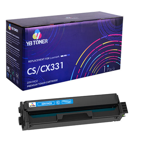 Lexmark 2N1HC Cyan Toner Cartridge