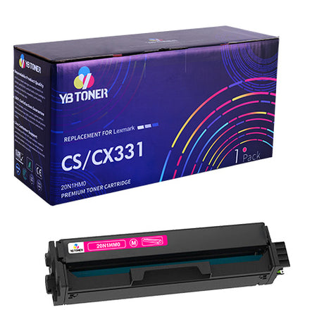 Lexmark 2N1HM Magenta Toner Cartridge