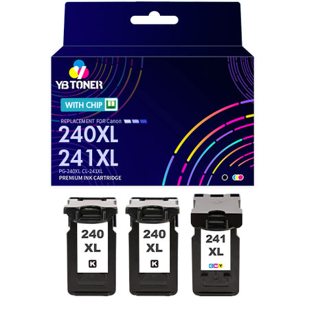 Canon PG-24XL and CL-241XL Ink Cartridge