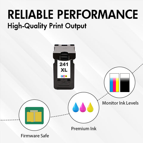 Canon 241XL Ink