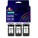 Canon PG-26XL and CL-261XL Ink Cartridges