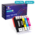 : Compatible Canon Ink 28 281 XXL 5 Pack