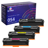 Compatible Canon 045 Toner Cartridge Set - Standard Capacity