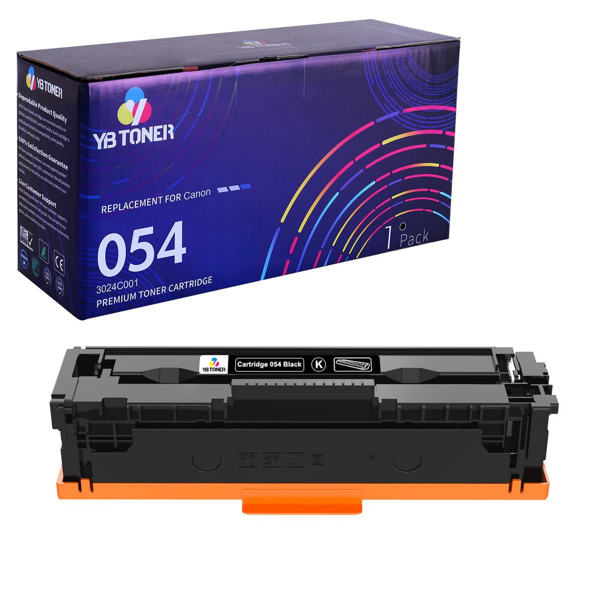 Compatible Canon 045 Black Toner Cartridge  – Standard Capacity