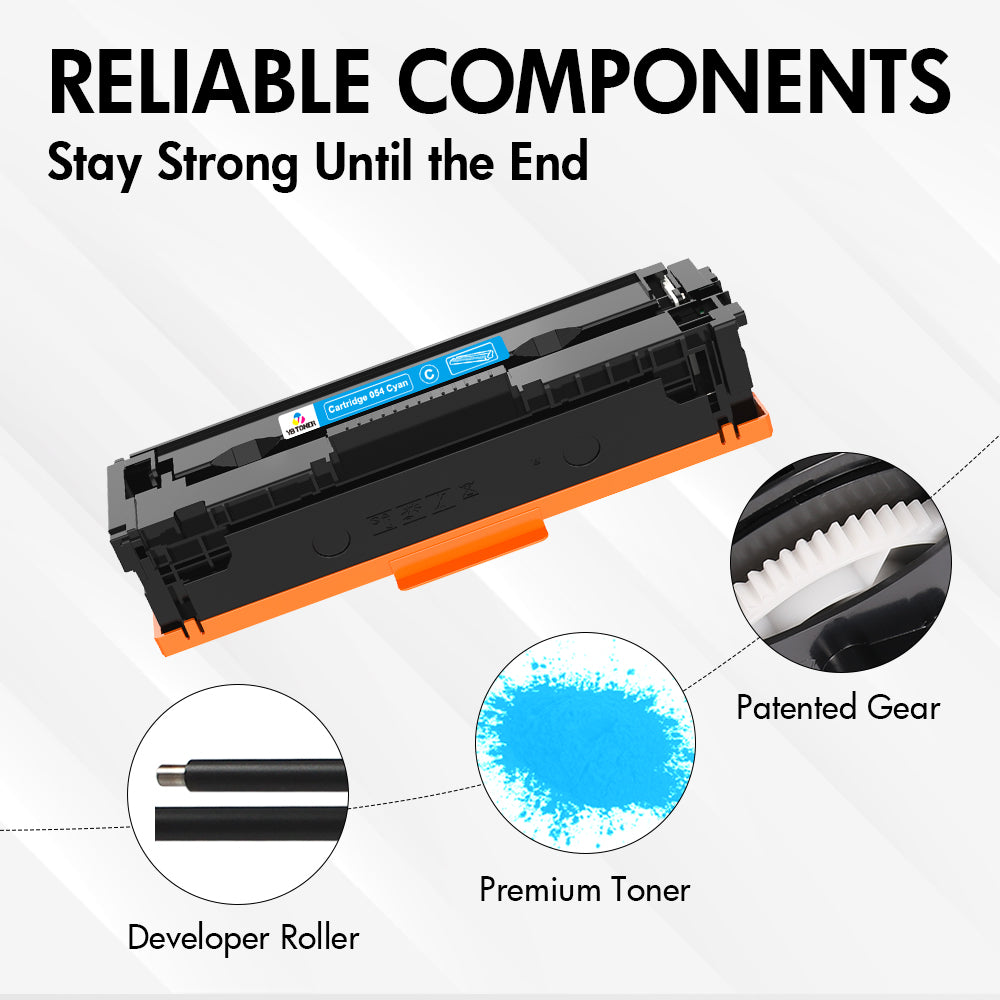 Compatible Canon 045 Cyan Toner Cartridge – Standard Capacity