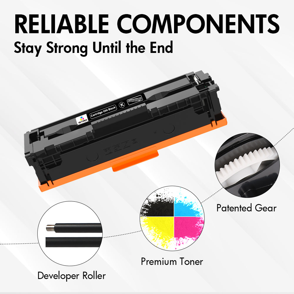 Compatible Canon 045 Toner Cartridge Set - Standard Capacity