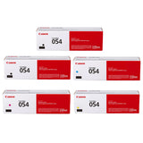 Original Canon 054 Toner Cartridges Canon 054H Toner Sets – Standard & High-Yield