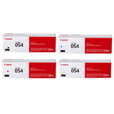 Original Canon 054 Toner Cartridges Canon 054H Toner Sets – Standard & High-Yield