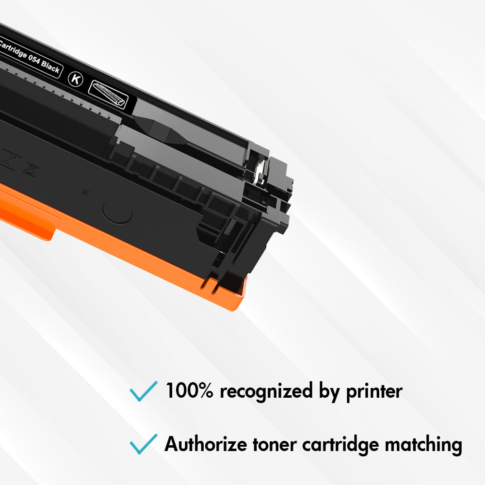 Compatible Canon 054 Toner Set - KCMY - Standard Capacity