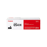 Original Canon 054 and 054H Black Toner Cartridges – Standard and High Yield