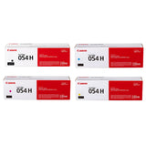 Original Canon 054 Toner Cartridges Canon 054H Toner Sets – Standard & High-Yield